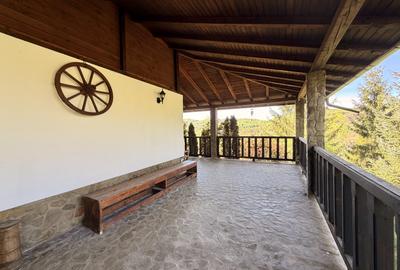 Refugiu Slanic Prahova, Casa cu 5.2 Ha, Panoramă,  Natura & Potențial Turistic - 7