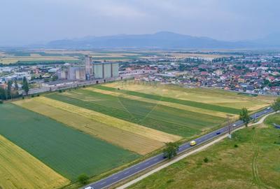 Teren agricol intravilan de 8600 mp, în Periferie