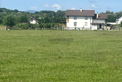 Teren intravilan 646 mp Calea Cisnădiei – Str. Zorilor- deschidere la 2 drumuri - 6