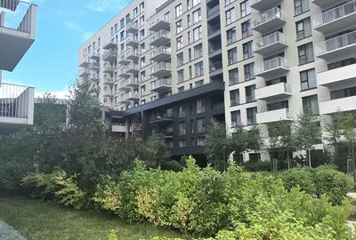 Prima inchiriere! 450e/luna, Silk District, apartament 2 camere open space - 1
