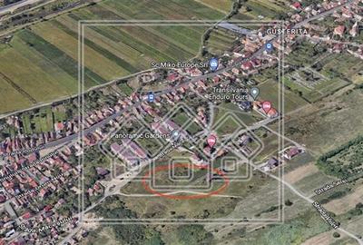 Teren Construcții intravilan de 583 mp, în Gușterița