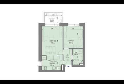 Vanzare Apartament 2 Camere Premium Nusco City Park | Mall Promenada , metrou - 7