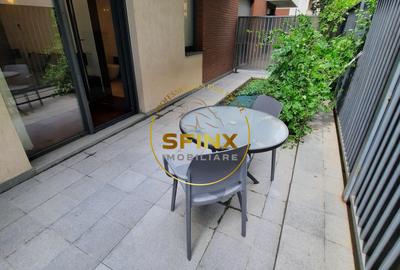 Primaverii, ground floor, 4 room apartment, large terraces, garden, parking - 24