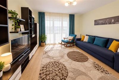 Apartament cu 2 camere decomandat în Avantgarden