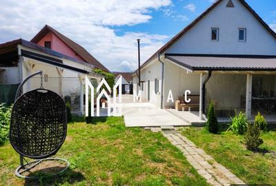 Casă individuală cu 4 camere în Bradu