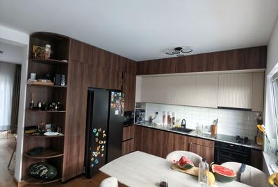 Casa Insiruita Sacalaz P+E+M 4 Camere,3 Bai,Clasa Energetica A+, Mobilata - 3