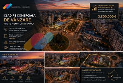 Activ comercial premium 3495mp, Investiție strategică, Marasti - 2