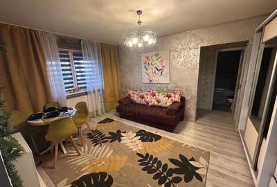 Apartament cu 2 camere semidecomandat, mobilat în Gării