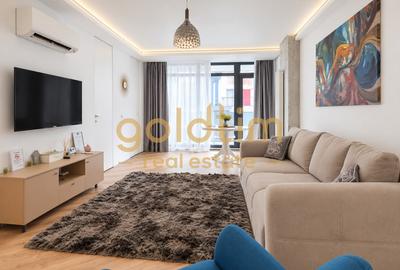 Apartament cu 2 camere decomandat, mobilat în Barbu Văcărescu