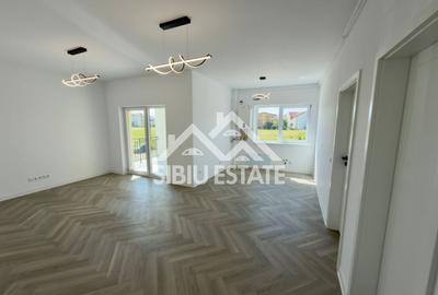 Apartament cu 3 camere semidecomandat în Șelimbăr
