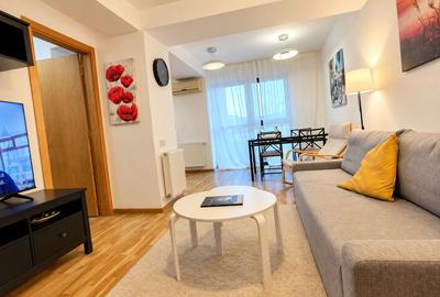 Apartament 2 camere de închiriat – Gran Residencia, Otopeni | Parcare și pază - 5