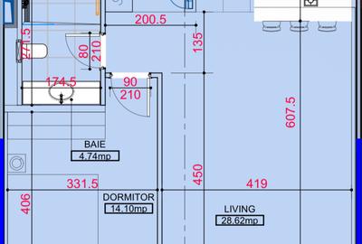 Apartament nou 2 camere - One High District - 7