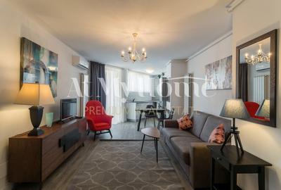 Apartament cu 2 camere decomandat, mobilat în Victoriei