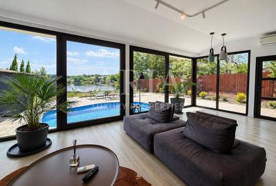 VILĂ INDIVIDUALA LAKEFRONT SNAGOV | POOL - 13