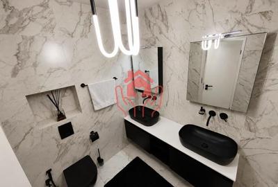 BANEASA (Dobrogeanu Gherea)-3 camere mobilat luxury, bloc boutique, 2 parcari! - 12