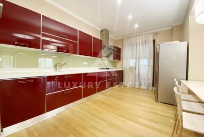 Sat Francez Herastrau inchiriere apartament de lux mobilat modern 4 camere - 8