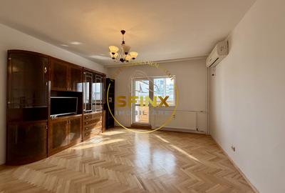 Apartament cu 2 camere decomandat, mobilat în Victoriei
