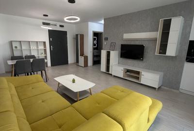 Apartament cu 2 camere semidecomandat în Mărăști