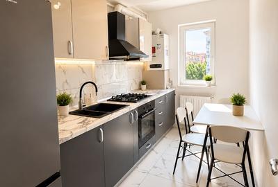 Apartament cu 2 camere decomandat în Militari