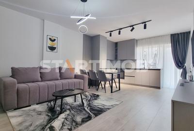 Apartament cu 2 camere decomandat, mobilat în Tractorul
