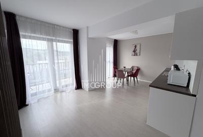 OPORTUNITATE INVESTITIE! Studio Open Space | 48mp | balcon | West City Tower - 4