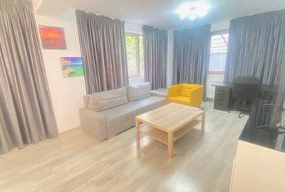 Apartament cu 2 camere semidecomandat, mobilat în Tineretului