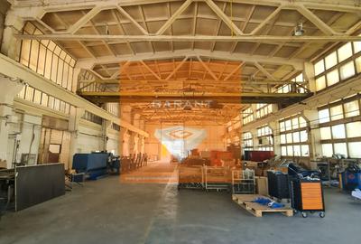Hala Maracineni, distributie, productie, S=900 mp, pod rulant - 2