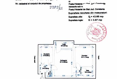 Tomis II – 2 camere, etaj 1/4, zonă centrală cu spații verzi, renovat | tur360 - 2
