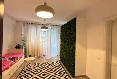 Apartament cu 2 camere semidecomandat în Militari