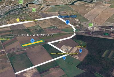 Vanzare Teren 64.600 MP Intravilan Tarla 11–Ștefăneștii de Jos, Zonă nod A3 – A0 - 2