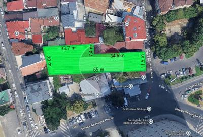 Teren ultracentral + constructii – Piata Victoriei | 1.039 mp | - 3