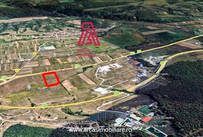 Teren Industrial & Logistic 28.985 mp -Pret: 17 €/m-DN1 - Selimbar! - 1