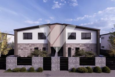 Casa duplex premium 4 camere cu terasă și teren 356mp Șura Mică Sibiu - 1