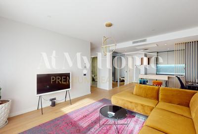 Apartament premium cu 2 camere, mobilier modern, terasa 16mp, One Towers - 1