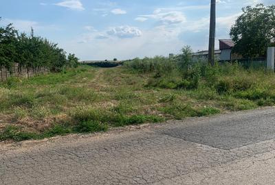 Petrechioaia Vanzare teren cu iesire la balta  3487mp - 4400mp - 4