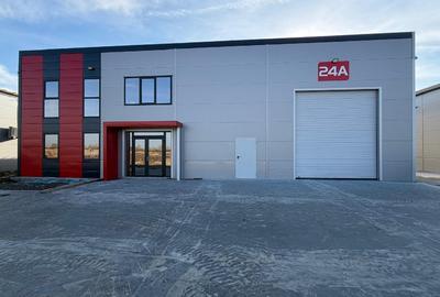 Spațiu industrial, 593 mp în Chiajna