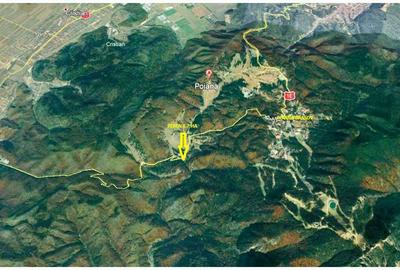 Teren Construcții intravilan de 17800 mp, în Poiana Brașov