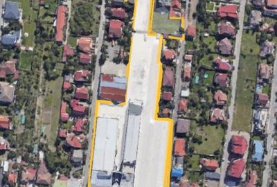 Spațiu comercial, 8855.75 mp în Girocului