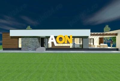 Casa la rosu, 5 camere, S+P, 547 mp teren, toate utilitatile, Cetate - 2
