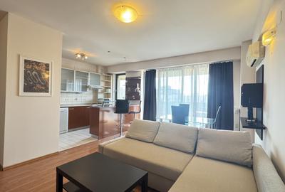 Apartament cu 2 camere semidecomandat, mobilat în Ștefan cel Mare