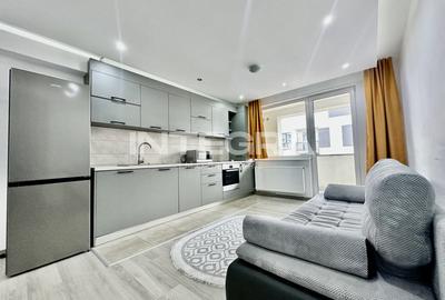 Apartament cu 2 camere semidecomandat, mobilat în Florești