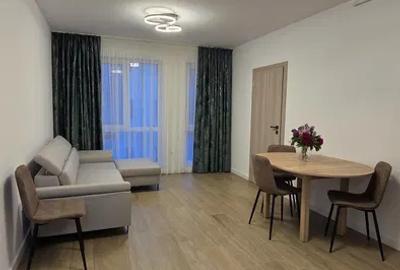 Apartament cu 2 camere semidecomandat, mobilat în Florești