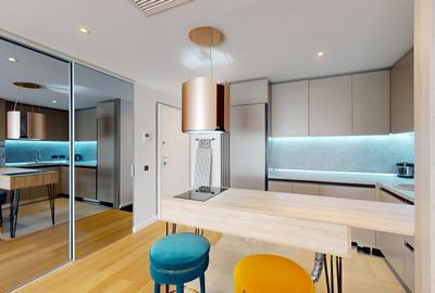 Apartament în One Herăstrău Towers,parcare inclusa - 13