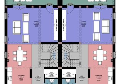 Duplex cu 4 camere si teren generos - Padurea Verde - 3