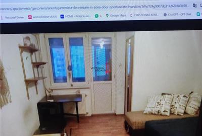 Garsonieră semidecomandată în Tei