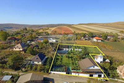 Proprietate rurală complet amenajată 3.971 mp teren Berchieșu, Cluj - 1