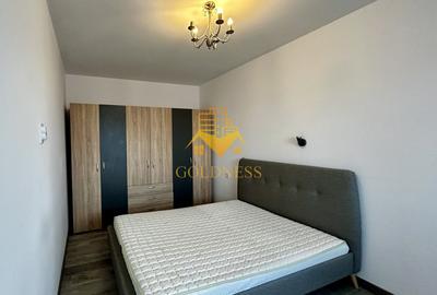 Apartament cu 2 camere semidecomandat, mobilat în Florești