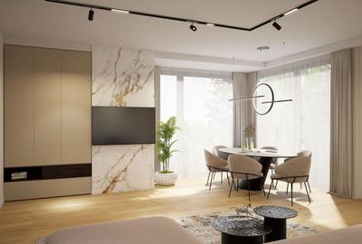 Apartament elegant Dorobanti cu terasa privata si design contemporan - 1