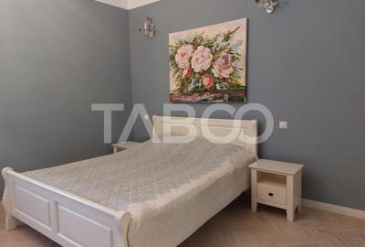 Casa spatioasa 120mp 3 dormitoare 4 bai loc parcare Pet Friendly Sibiu - 12