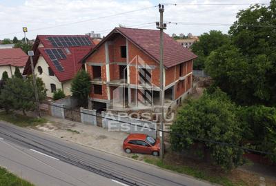 Casa individuala de vanzare, 10 camere, teren  1.100 mp, Freidorf - 1
